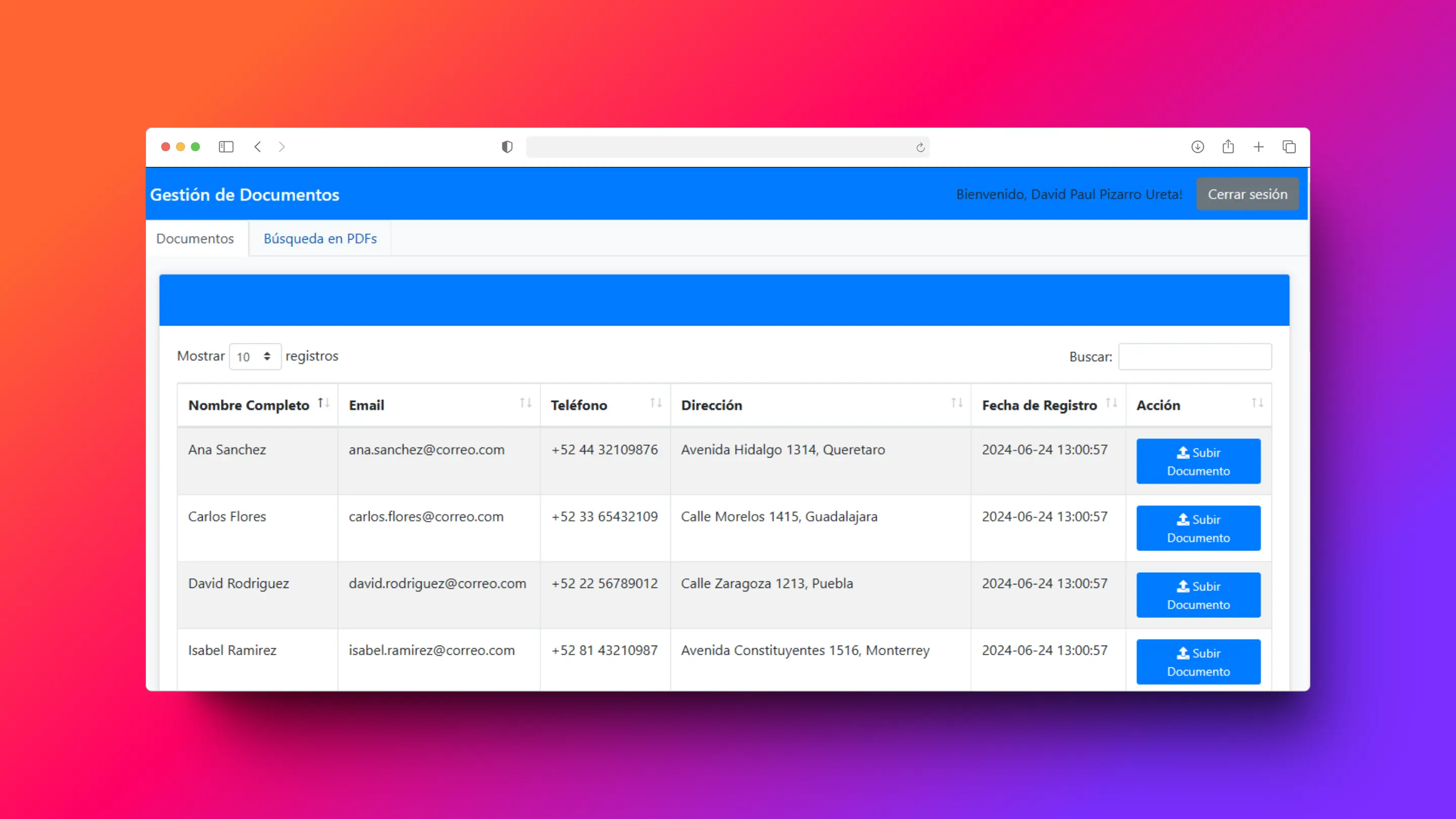 Captura de pantalla del proyecto /projects/docs.webp